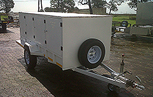dog trailers