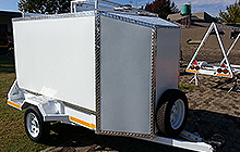 enclosed cargo trailers