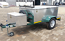 luggage trailers